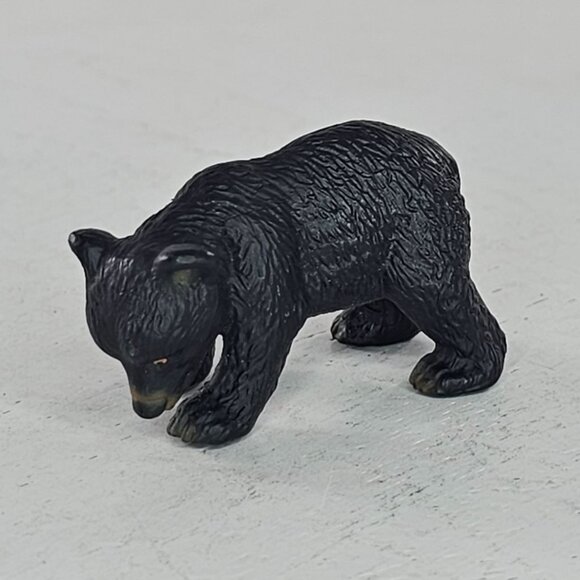 Schleich Germany Black Bear Cub Animal Figurine #14326 - Picture 8 of 8